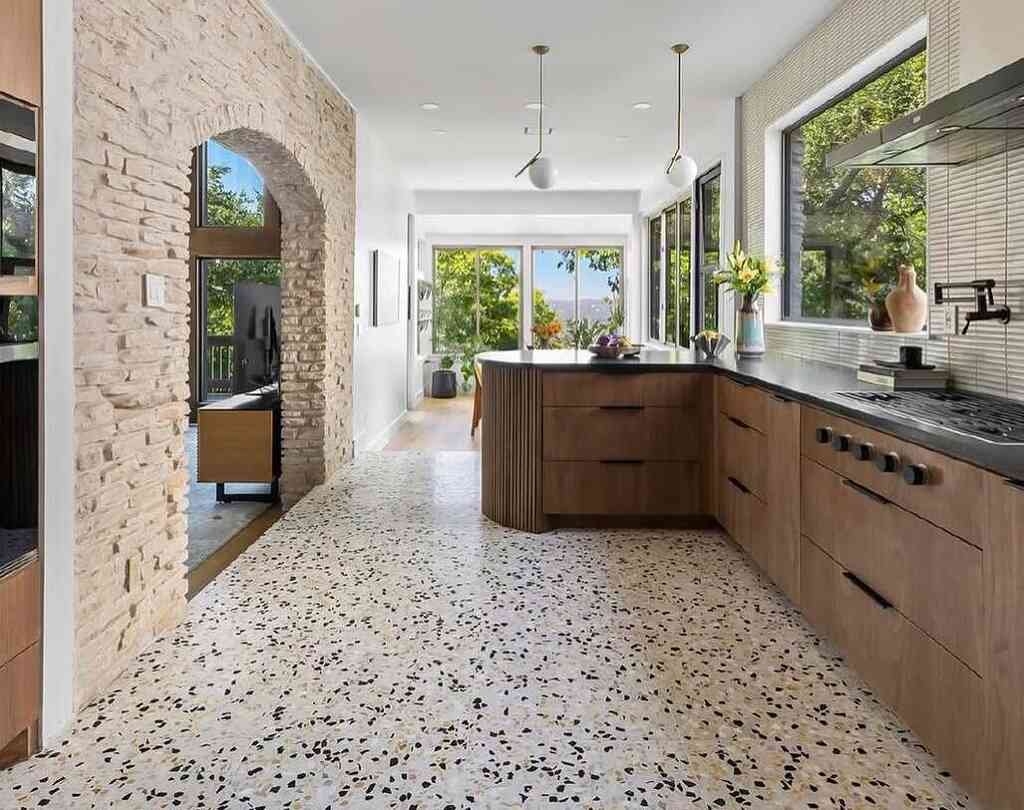 Home terrazzo tiles